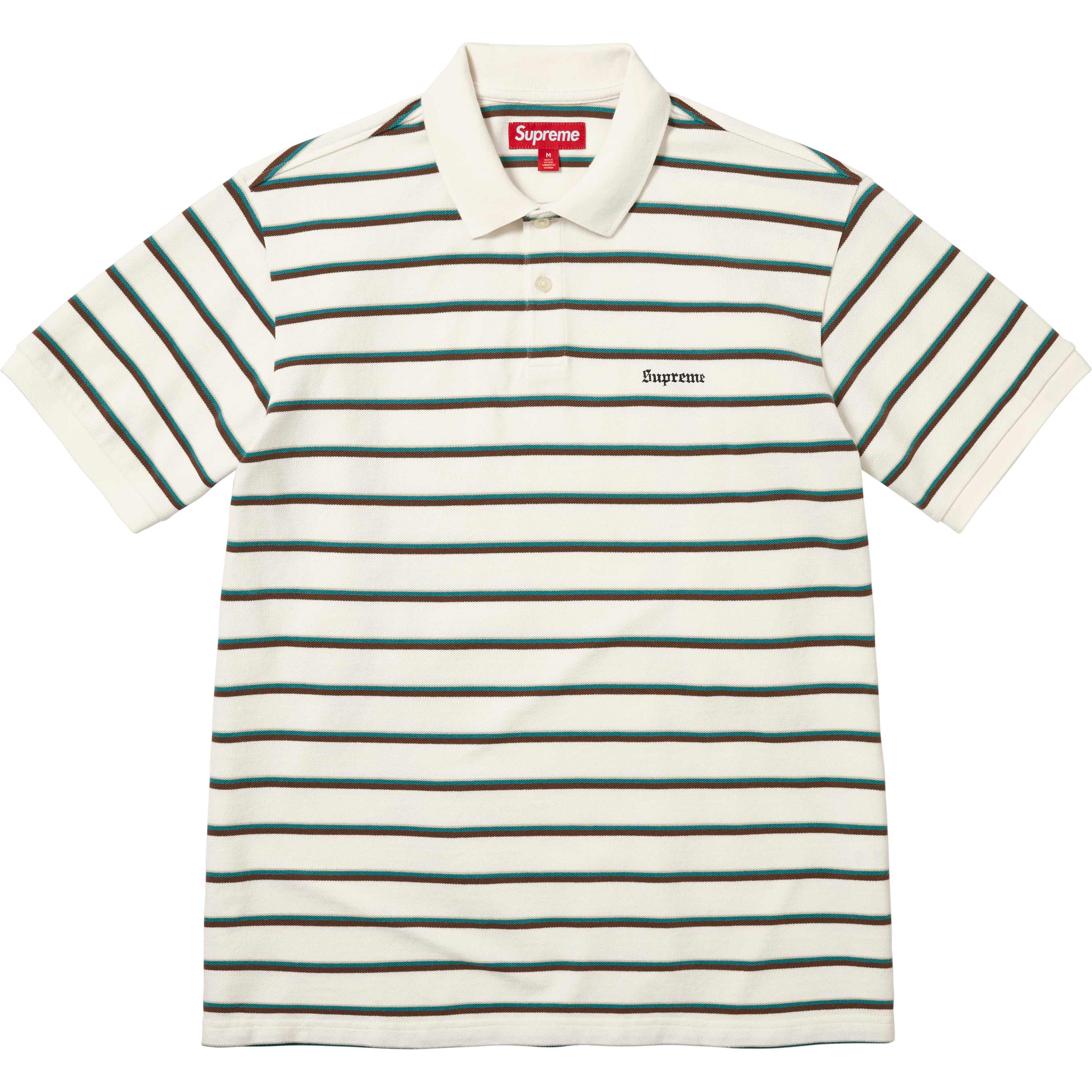 Washed Stripe Polo view 4
